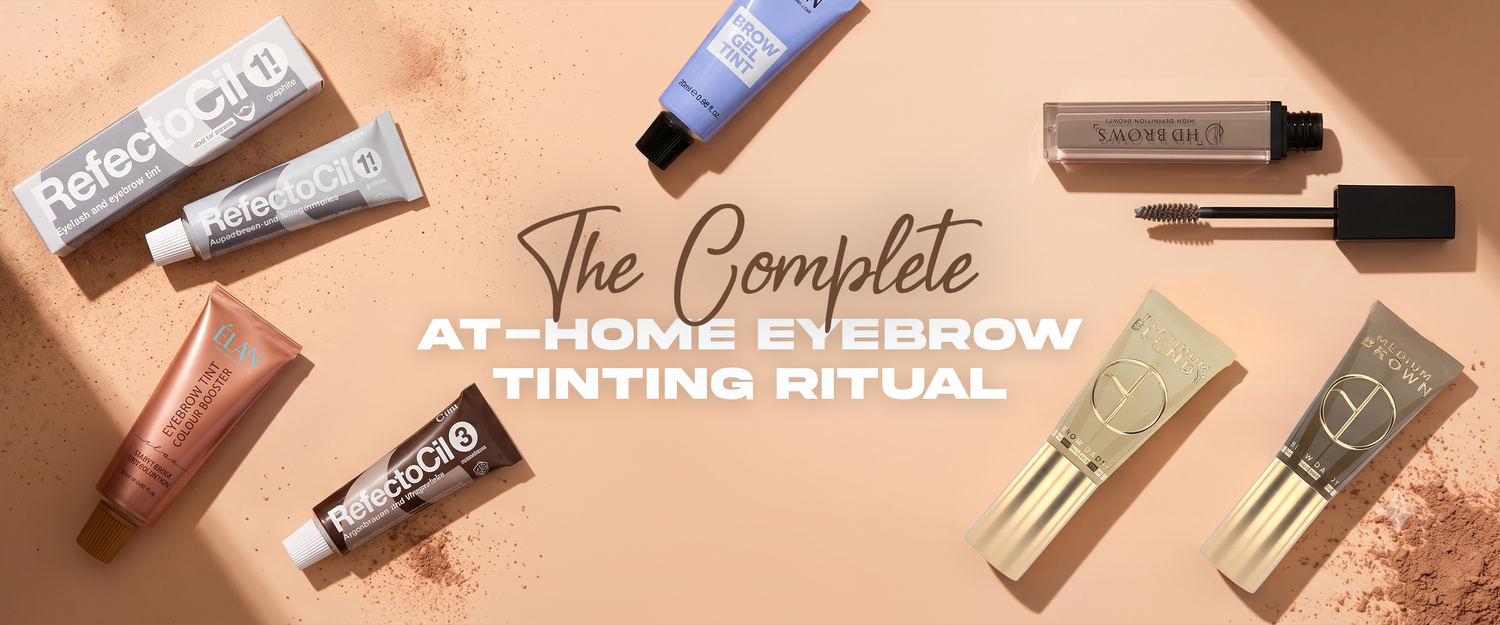 The Complete At-Home Eyebrow Tinting Ritual