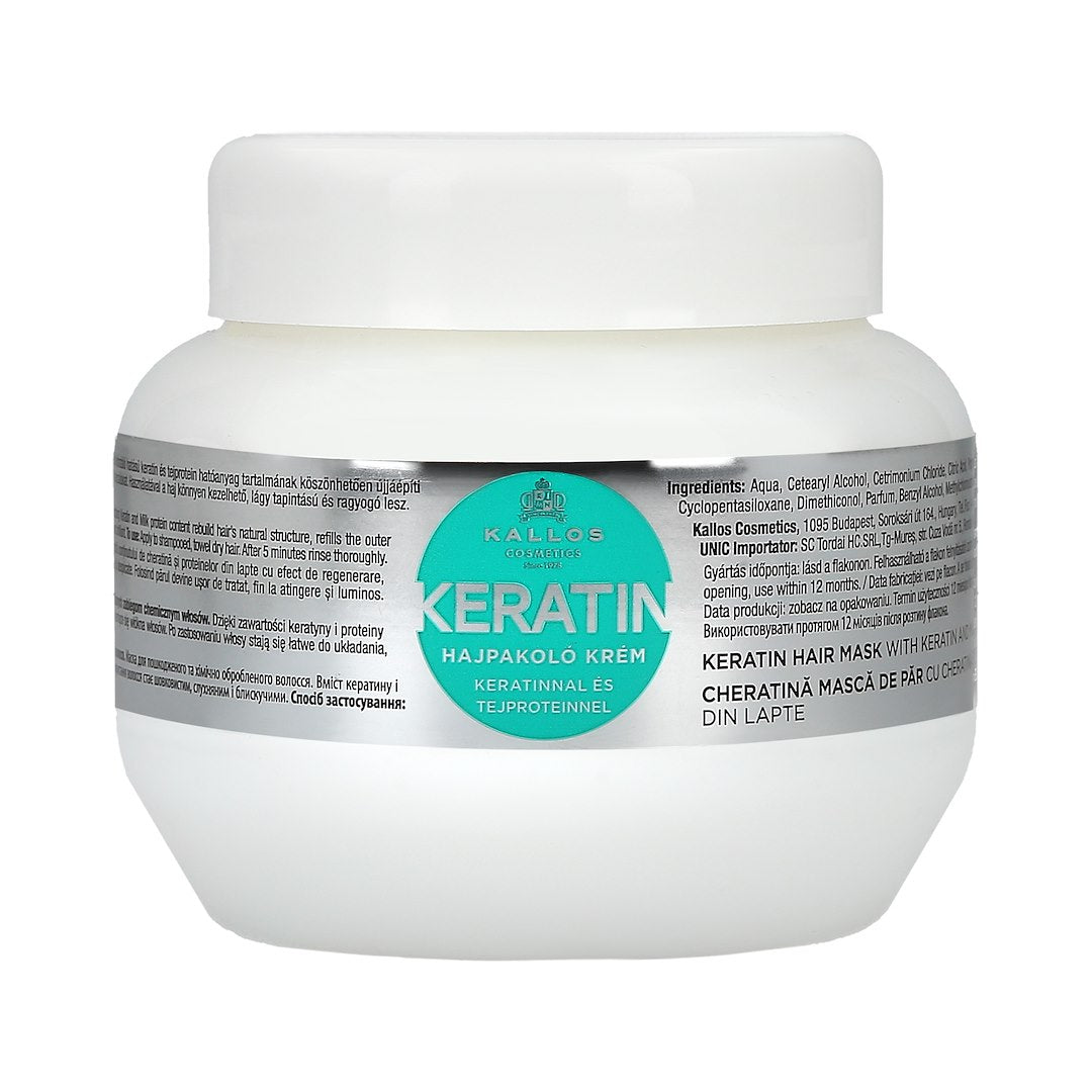 Keratin Hair Masks