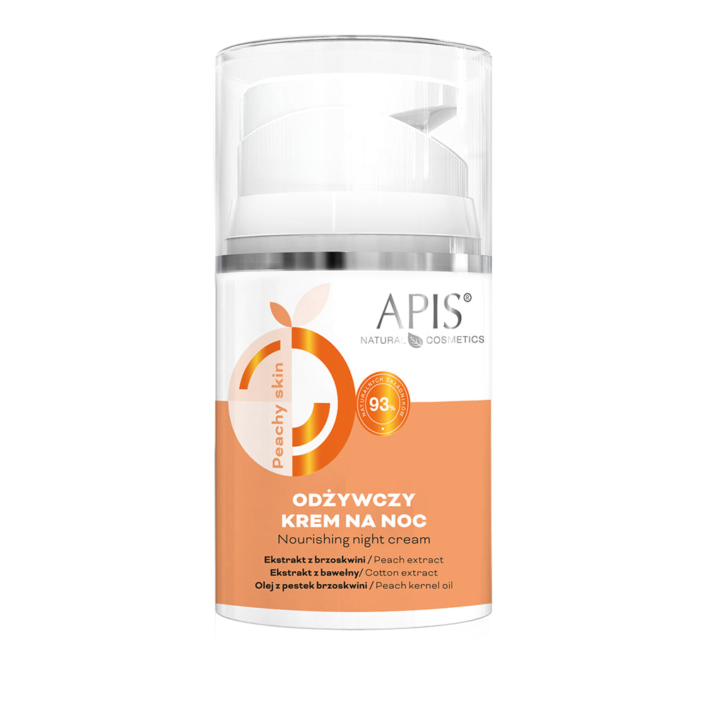 Apis Peachy Skin Maitinamasis Naktinis Kremas 50ml produkto nuotrauka