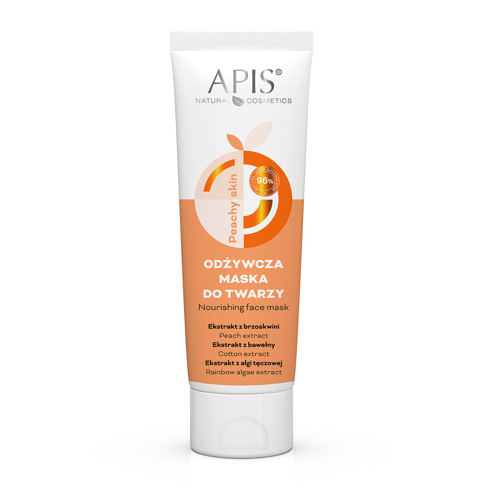 Apis Peachy Skin Maitinamoji Veido Kaukė 100ml produkto nuotrauka