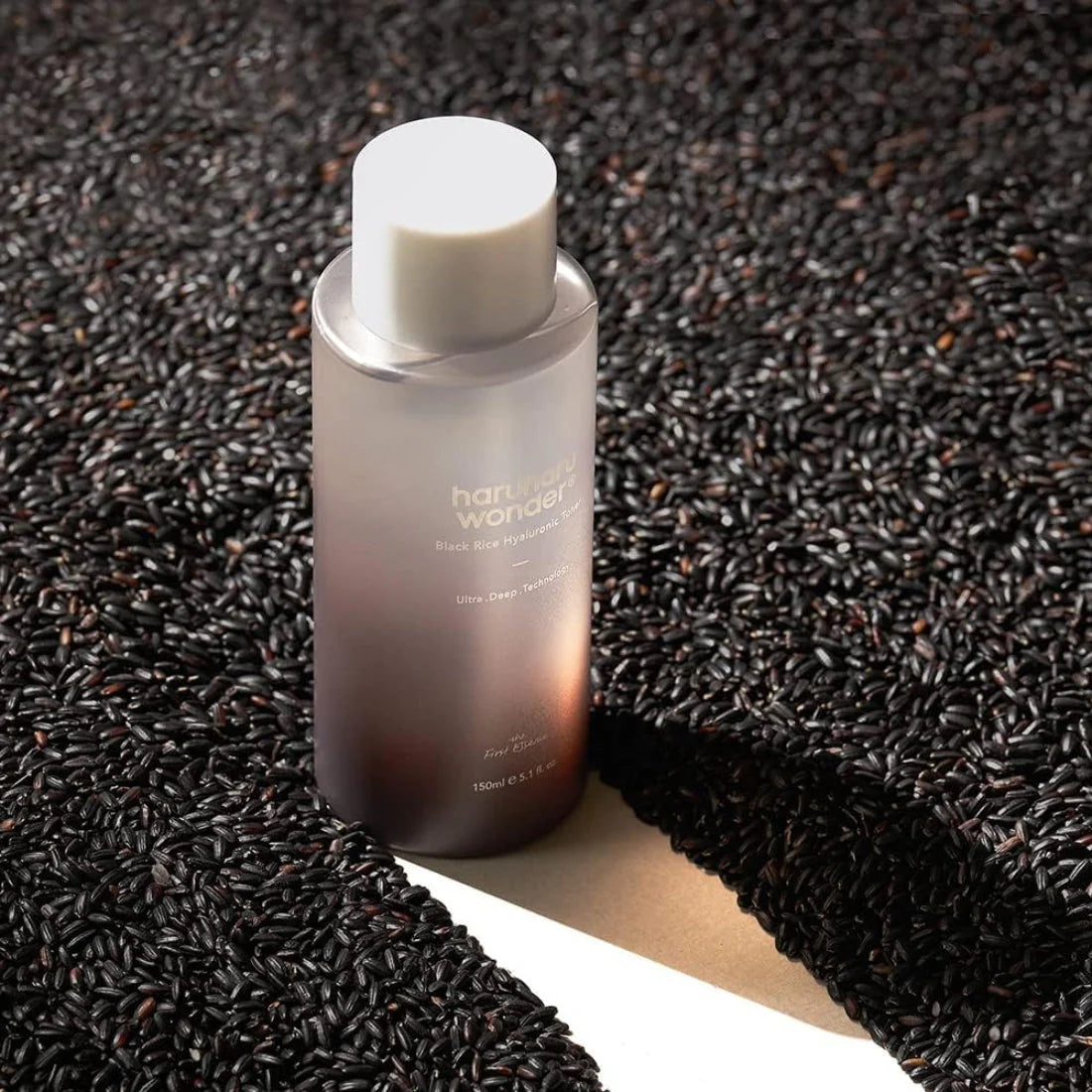 Haruharu Wonder juodųjų ryžių bekvapis hialurono tonikas 150/300 ml