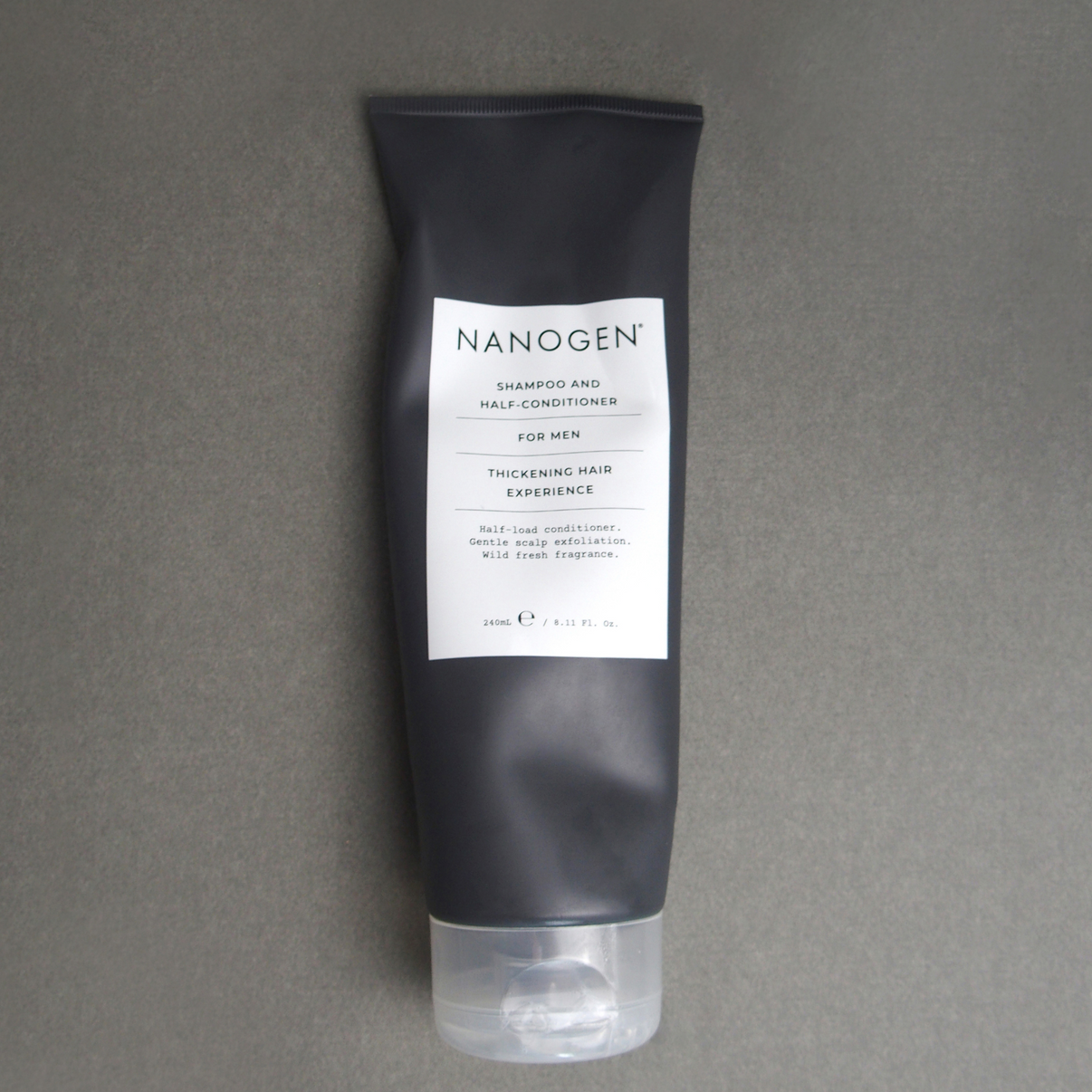 Nanogen plaukų apimtį didinantis šampūnas ir kondicionierius vyrams 240ml