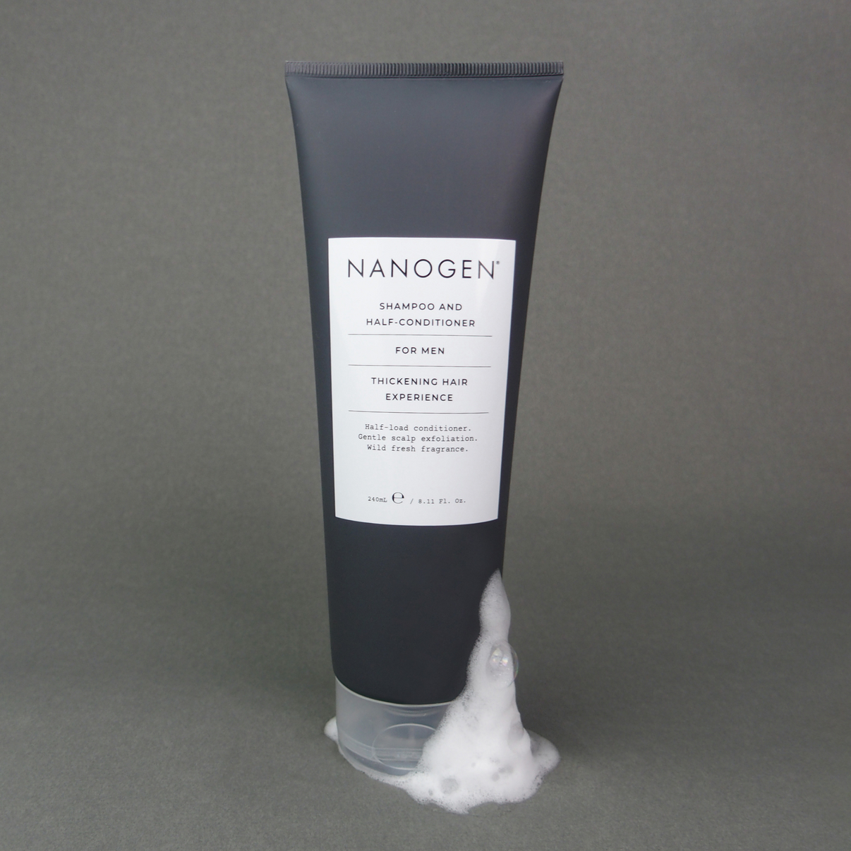 Nanogen plaukų apimtį didinantis šampūnas ir kondicionierius vyrams 240ml