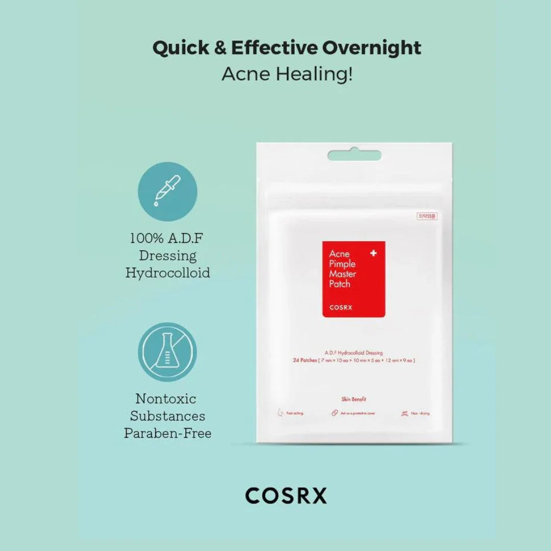COSRX spuogų pleistrai „Acne Pimple Master Patch“ 24 vnt.