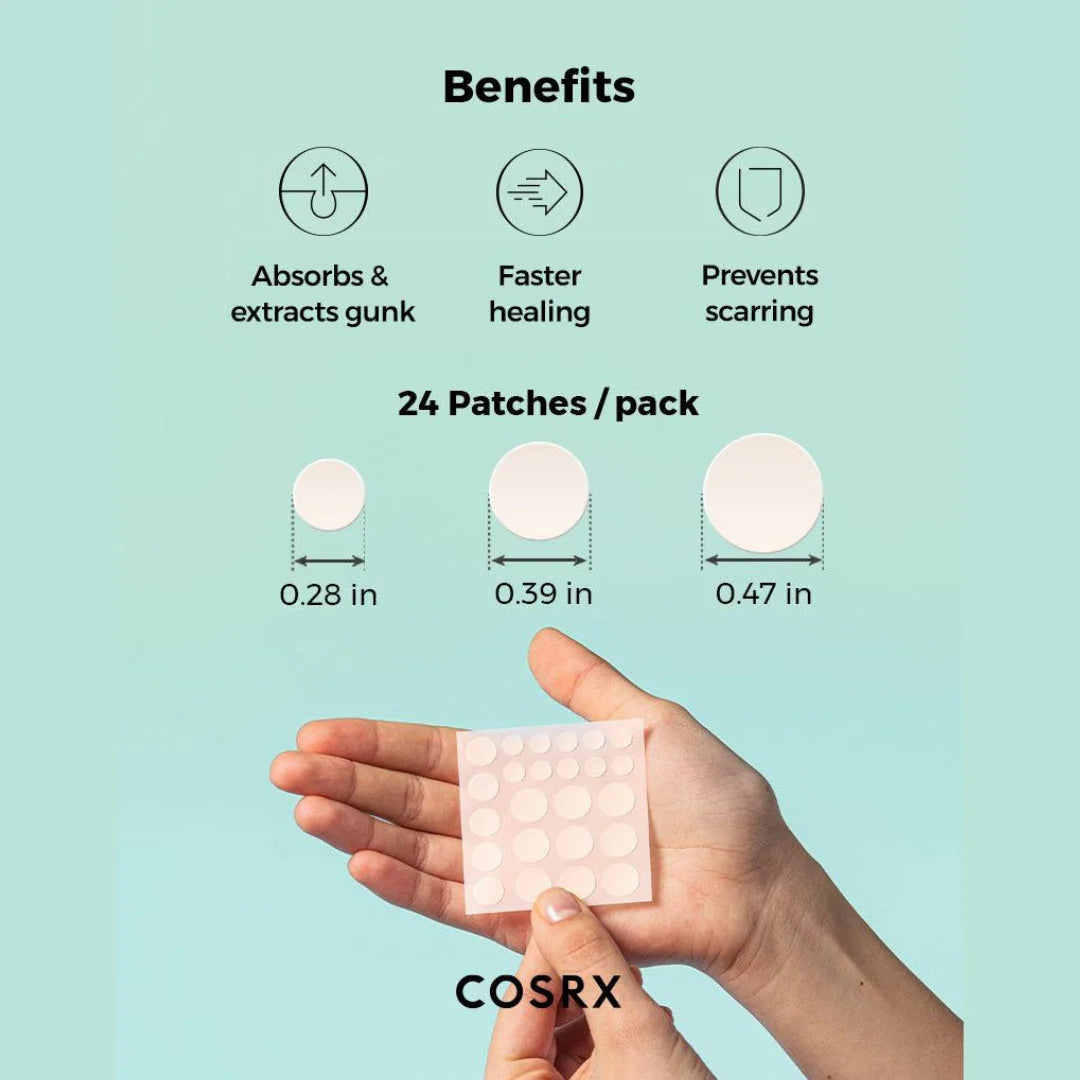 COSRX spuogų pleistrai „Acne Pimple Master Patch“ 24 vnt.