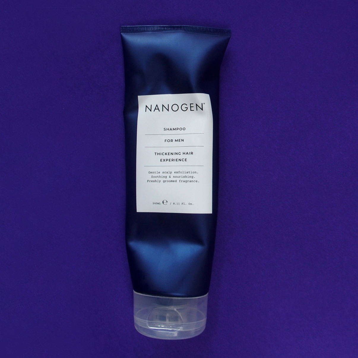Nanogen Plaukų apimtį didinantis šampūnas vyrams 240ml