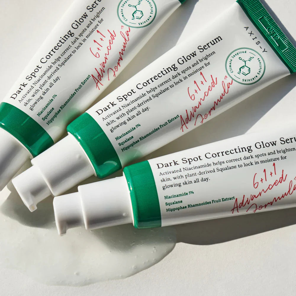 AXIS-Y Dark Spot Correcting Glow Serum veido serumas 50ml