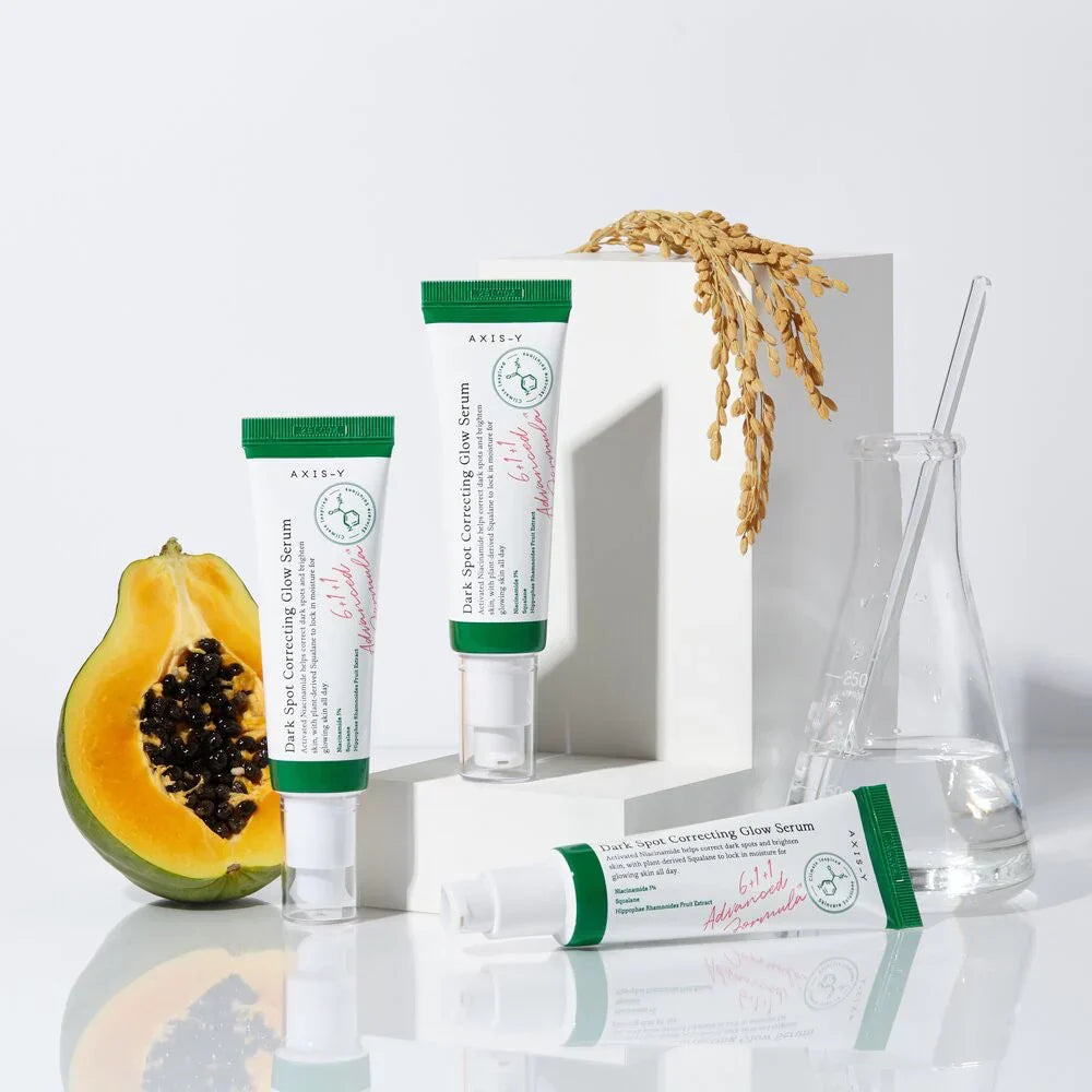 AXIS-Y Dark Spot Correcting Glow Serum veido serumas 50ml