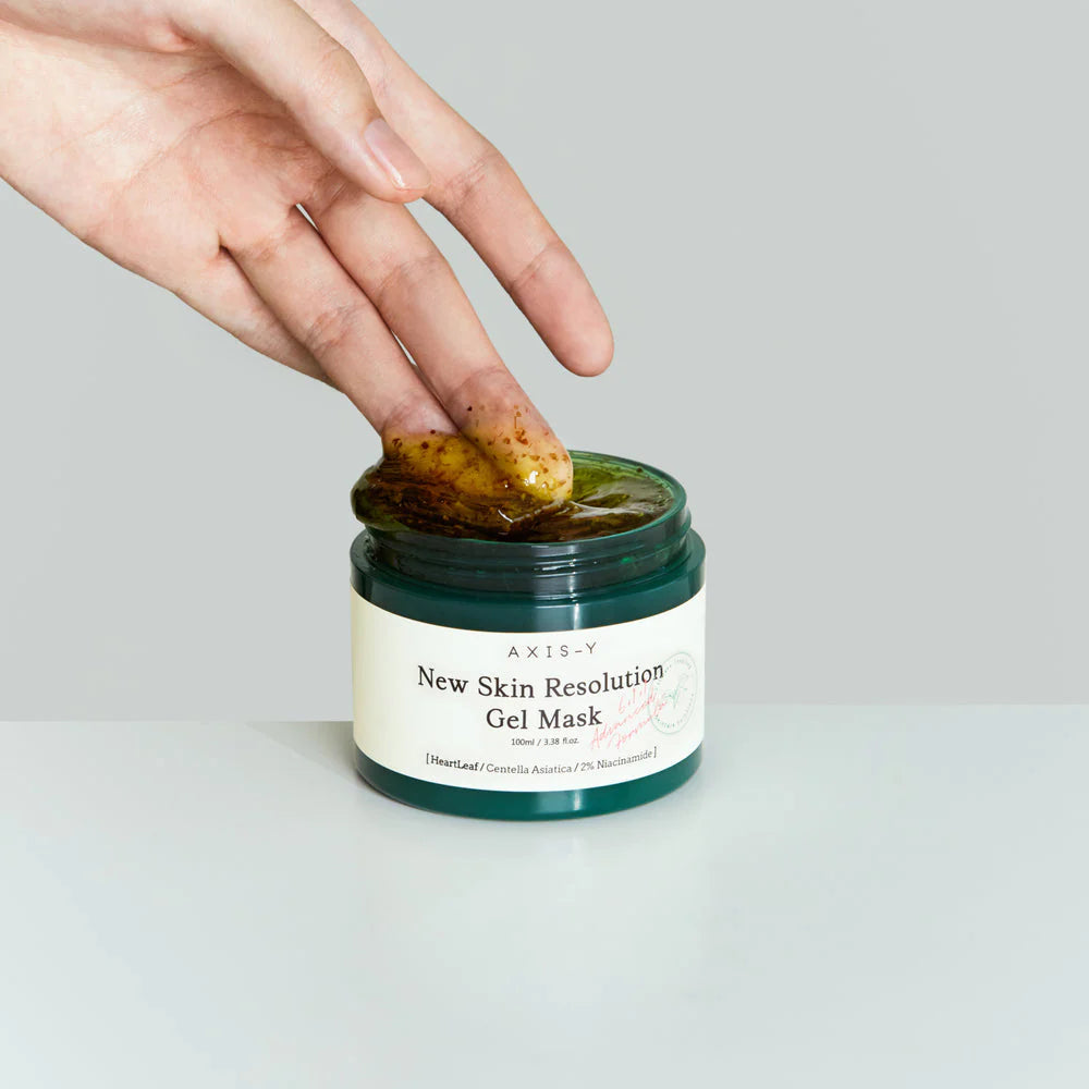 AXIS-Y New Skin Resolution Gel Mask gelinė veido kaukė 100ml