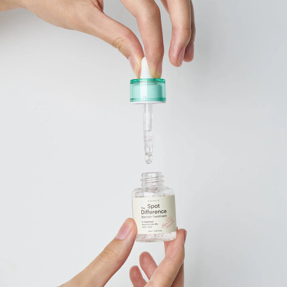 AXIS-Y Spot The Difference Blemish Treatment priemonė nuo spuogų 15ml