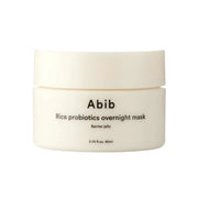 Abib naktinė ryžių ir probiotikų kaukė-barjerinis gelis 80 ml