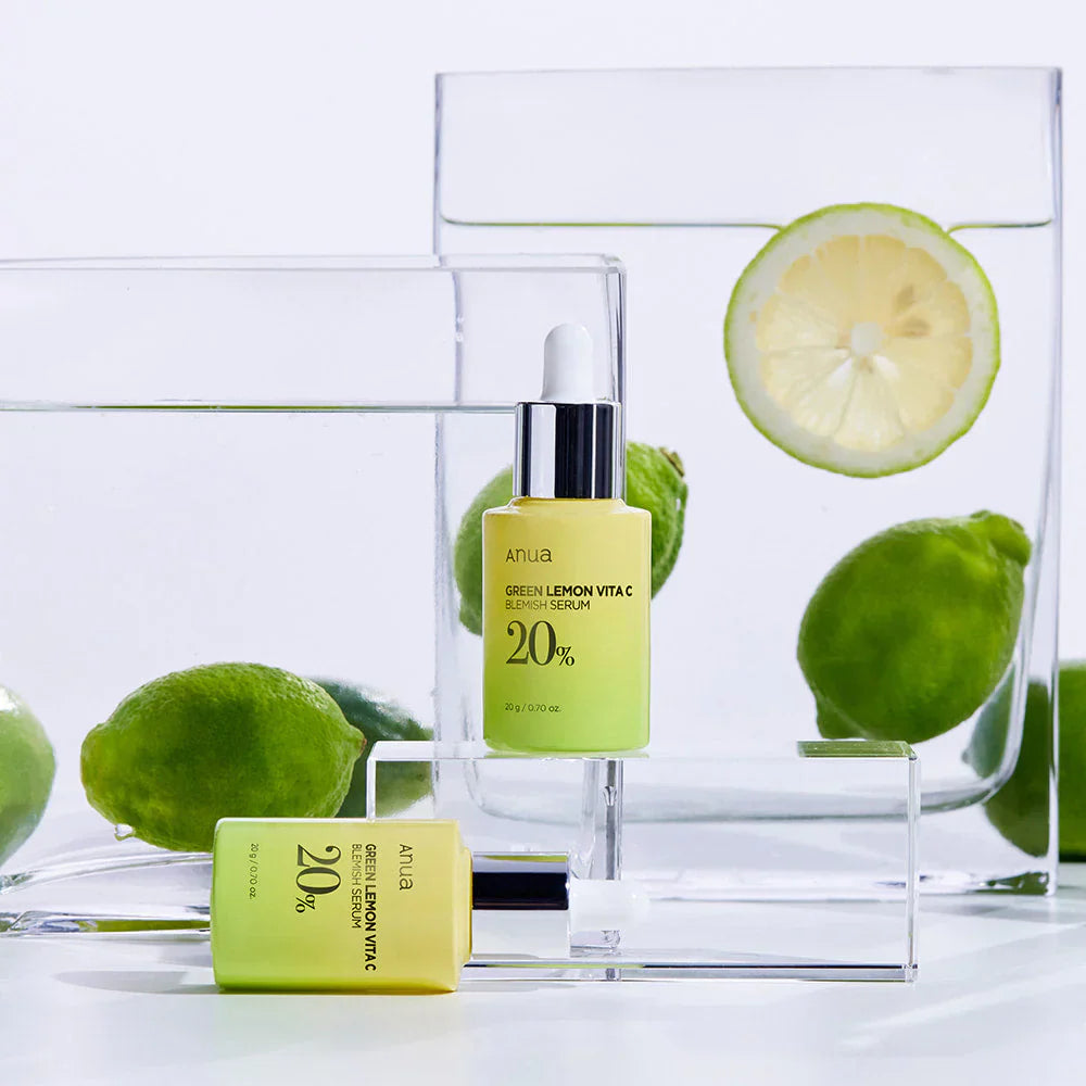 Anua Green Lemon Vita C Blemish Serum veido serumas 20ml
