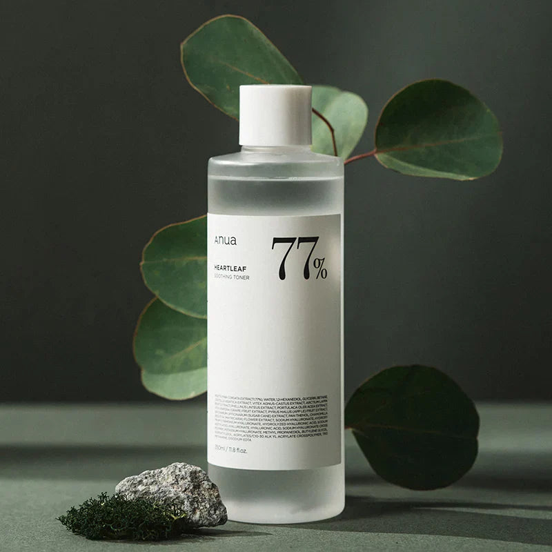 Anua širdžialapės 77 % raminamasis tonikas 40 ml / 250 ml