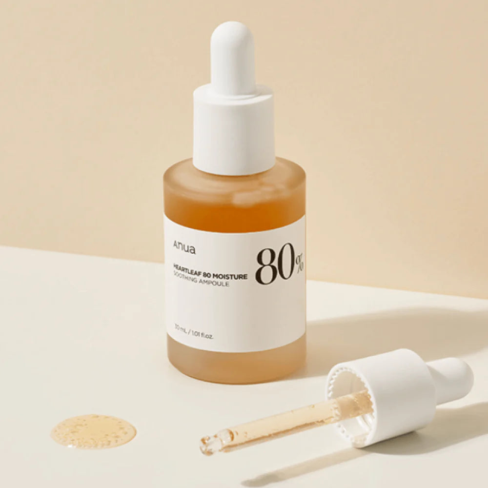 Anua širdžialapės 80% raminamoji ampulė 30 ml