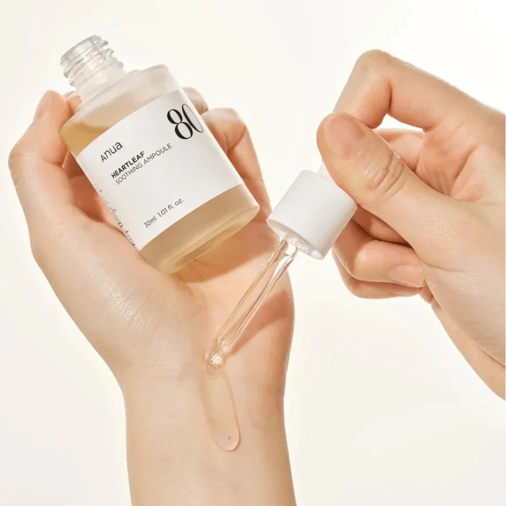 Anua širdžialapės 80% raminamoji ampulė 30 ml