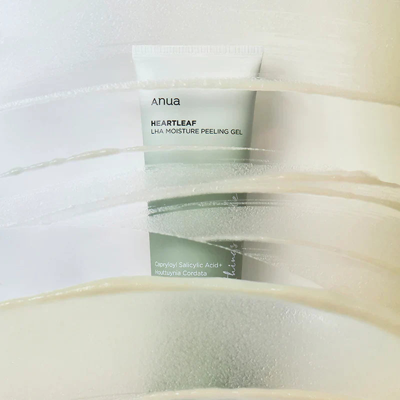Anua širdžialapės LHA drėkinamasis šveičiamasis gelis 120 ml