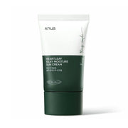 Anua širdžialapės drėkinamasis šilkinis kremas nuo saulės 50 ml