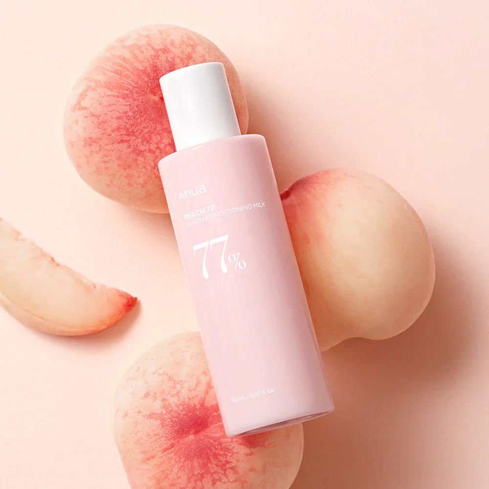 Anua Peach 77 niacino kondicionuojantis pienelis 150 ml