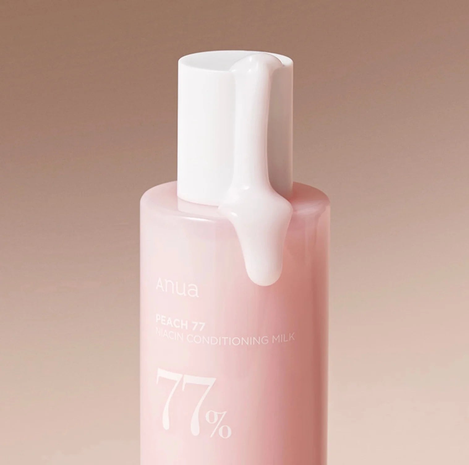 Anua Peach 77 niacino kondicionuojantis pienelis 150 ml
