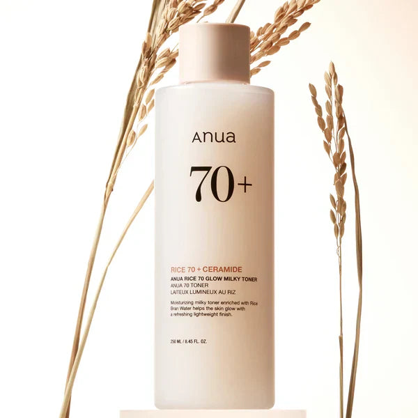 Anua Rice 70 švytėjimo suteikiantis tonikas 250 ml