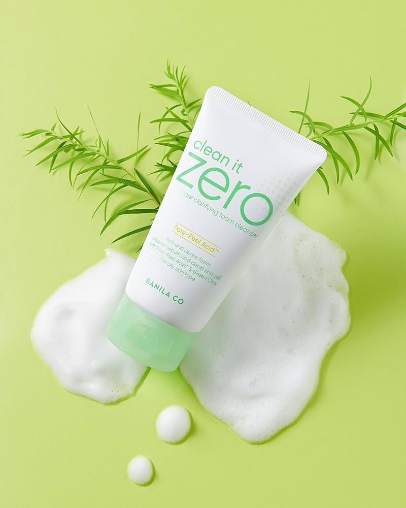 BANILA CO Clean It Zero Foam Cleanser Pore Clarifying veido prausiklis 150ml