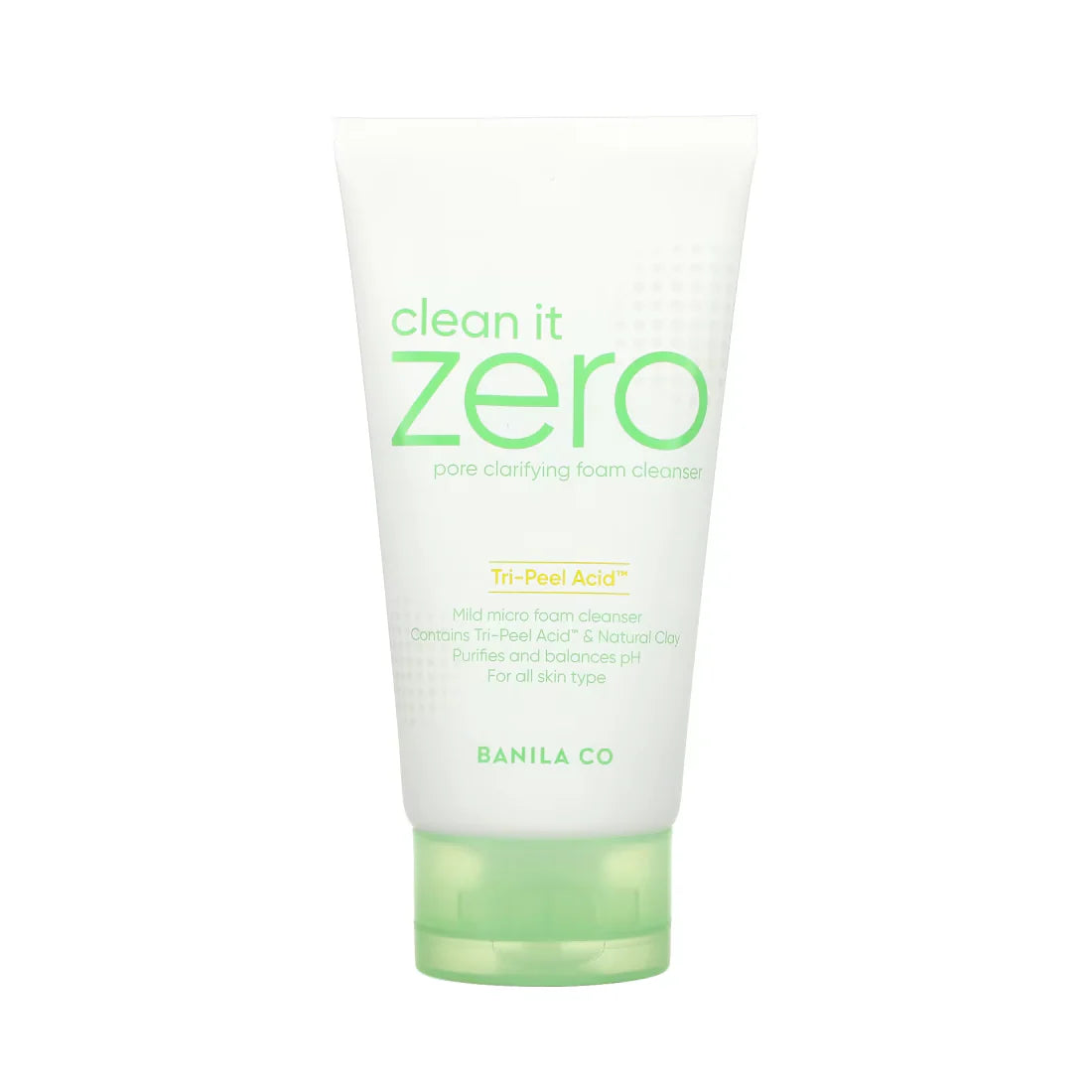 BANILA CO Clean It Zero Foam Cleanser Pore Clarifying veido prausiklis 150ml