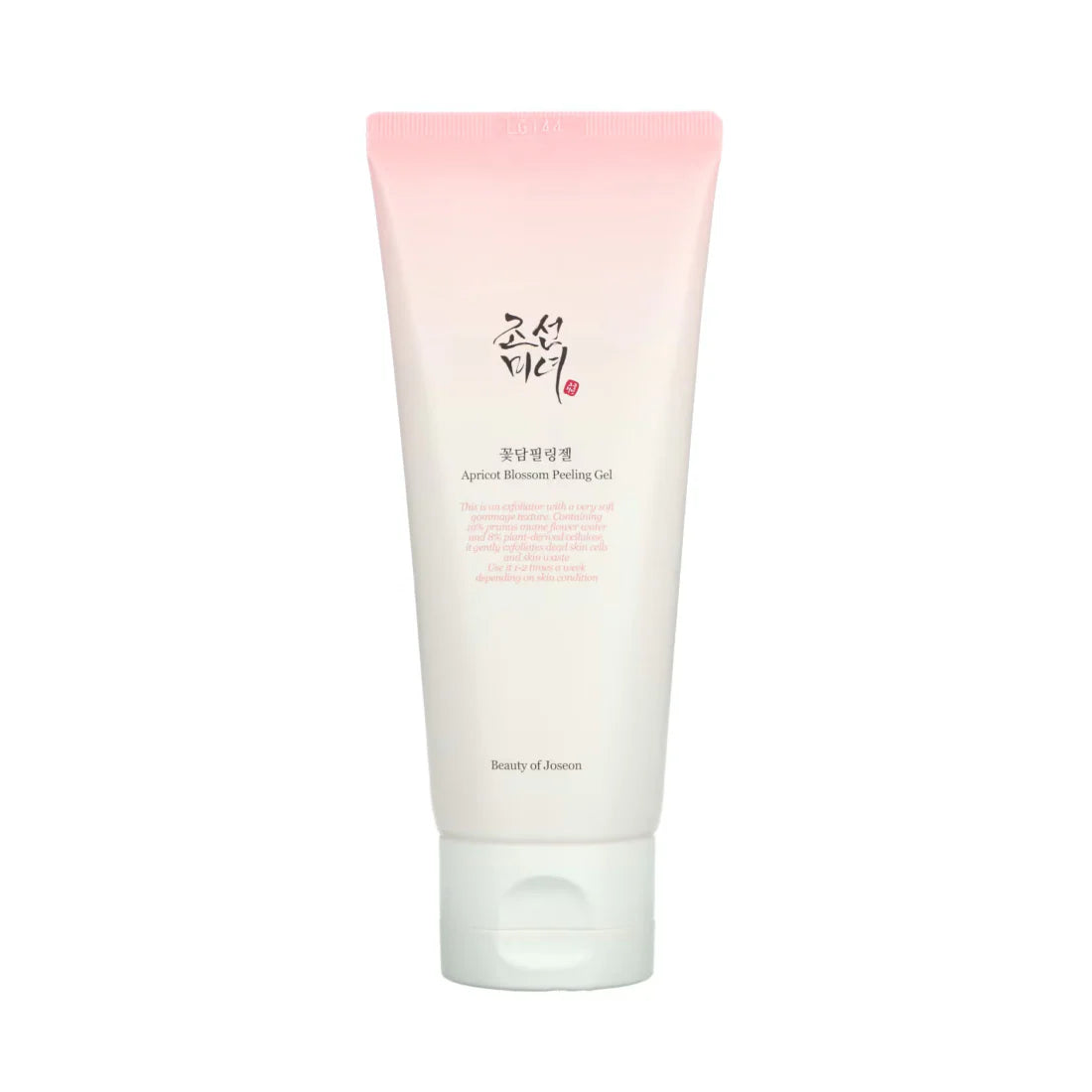 Beauty of Joseon abrikosų žiedų šveičiamasis gelis 100 ml
