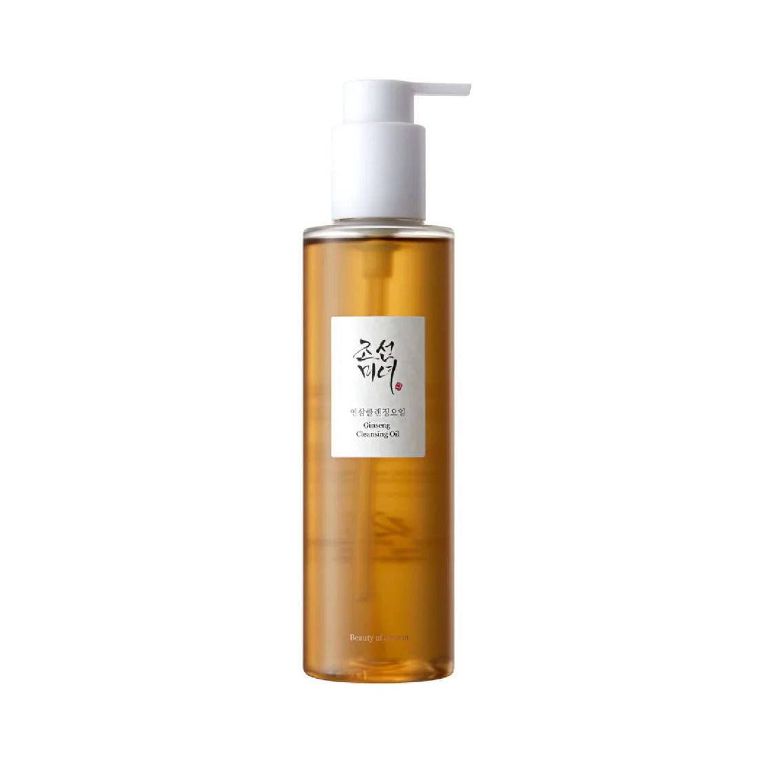 Beauty of Joseon valomasis aliejus su ženšeniu 210 ml