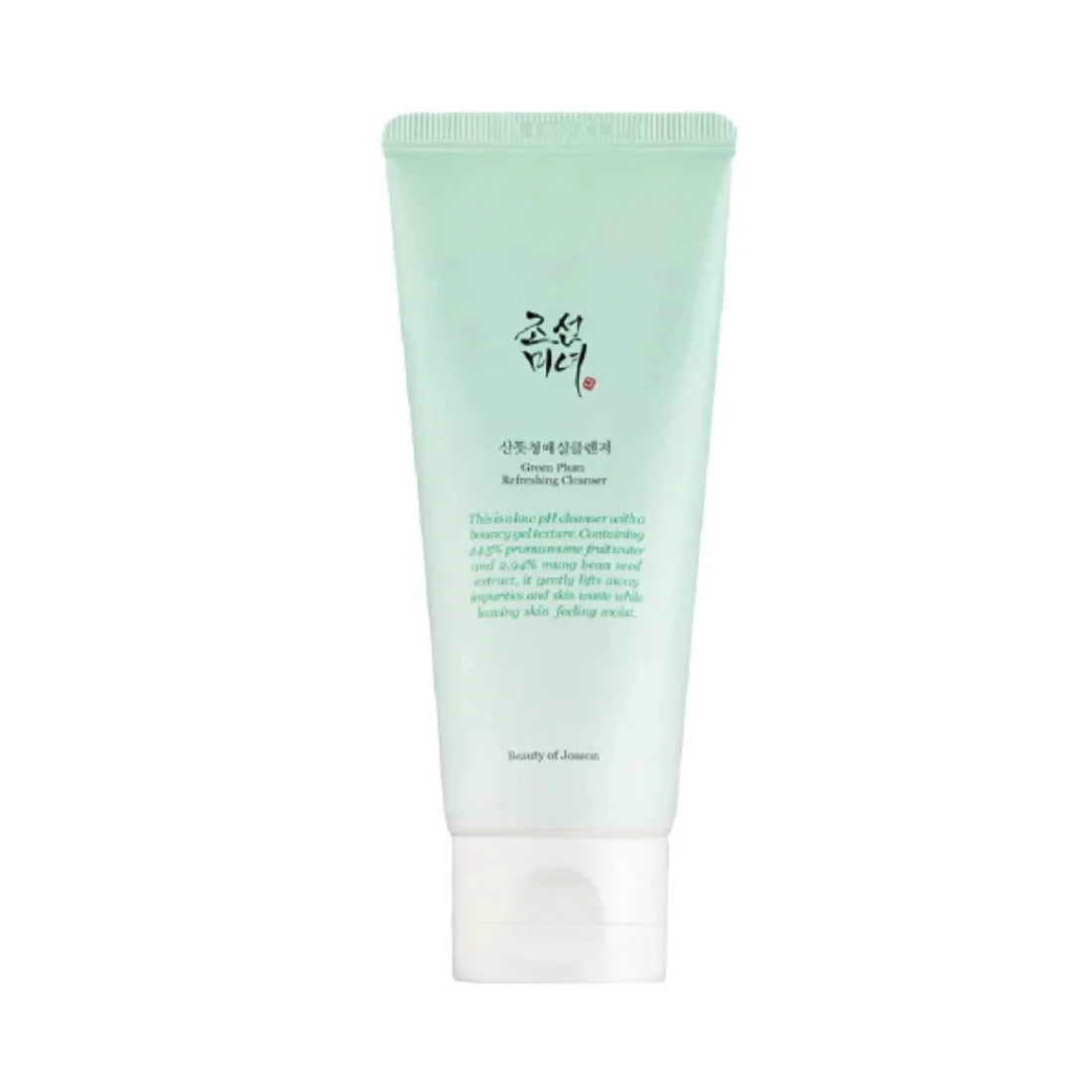 Beauty of Joseon gaivinamasis žaliųjų slyvų prausiklis 100 ml