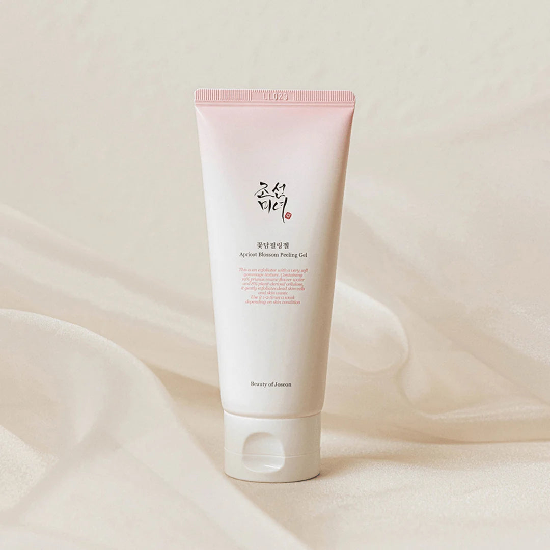 Beauty of Joseon abrikosų žiedų šveičiamasis gelis 100 ml