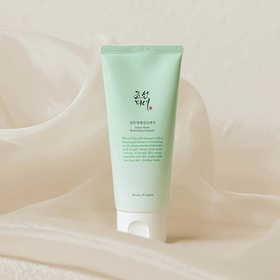 Beauty of Joseon gaivinamasis žaliųjų slyvų prausiklis 100 ml
