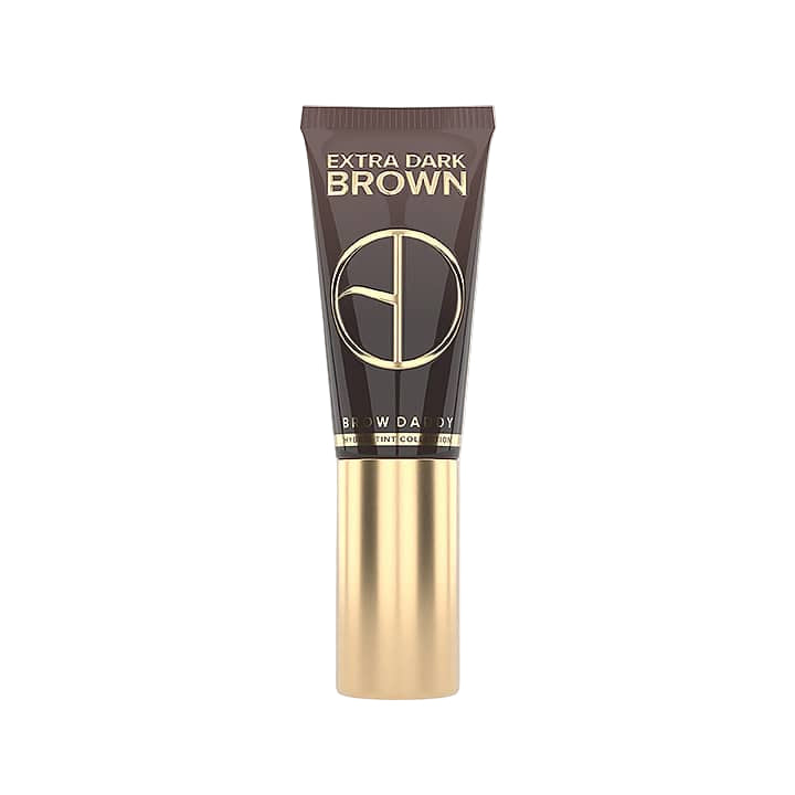 Brow Daddy Extra Dark Brown Antakių Dažų 15ml Buteliukas