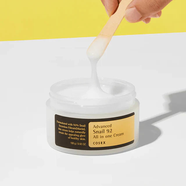 COSRX Advanced Snail 92 viskas viename kremas 50/100 ml