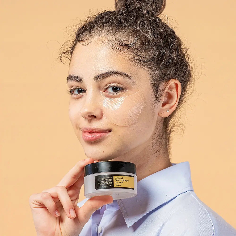 COSRX Advanced Snail Hydrogel Eye Patch paakių kaukės, 60 vnt.
