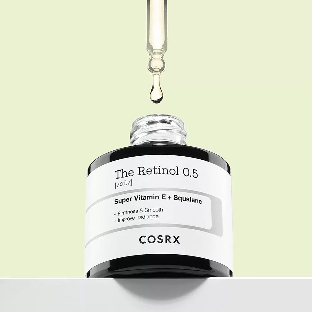 COSRX The Retinol 0.5 Oil aliejinis veido serumas 20ml