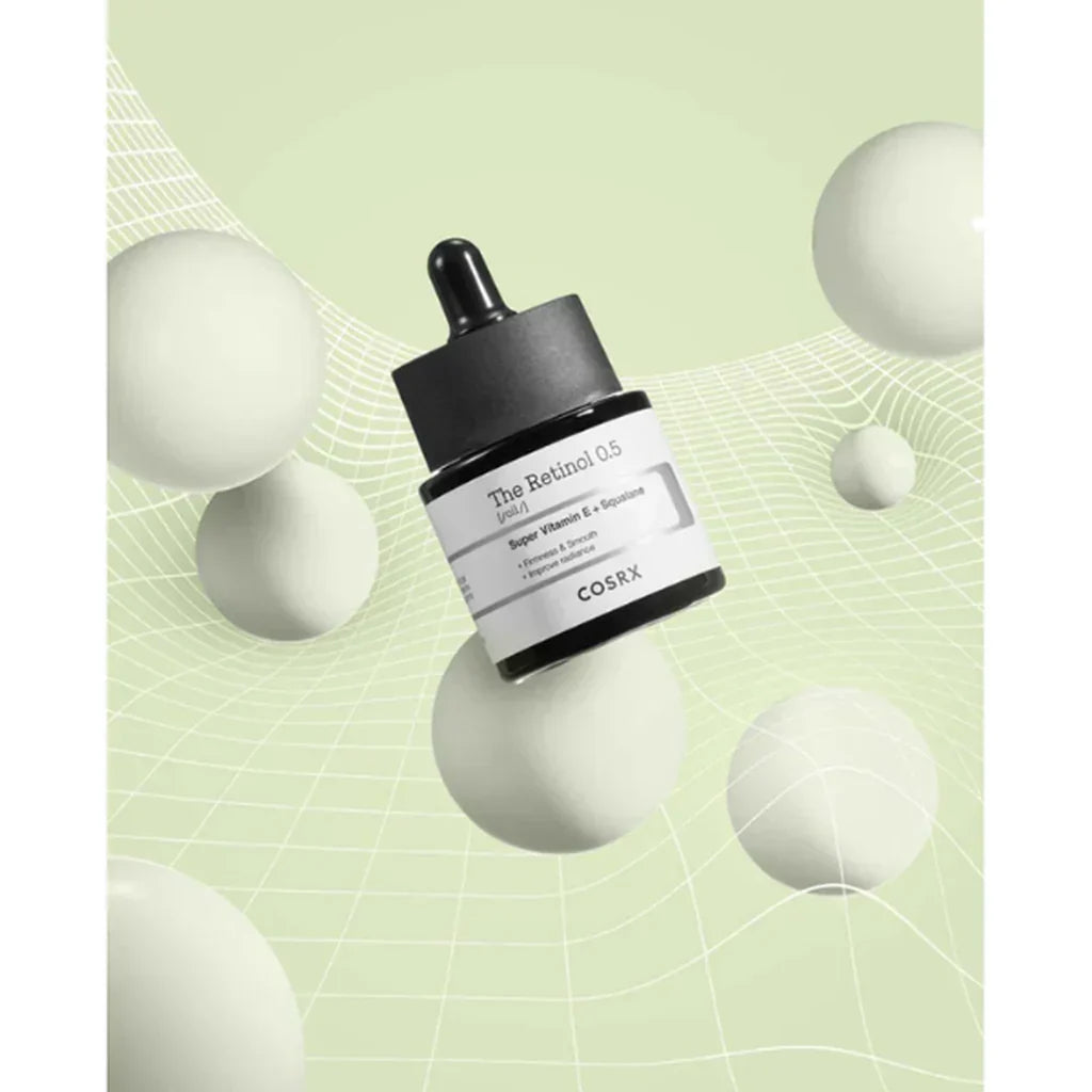 COSRX The Retinol 0.5 Oil aliejinis veido serumas 20ml