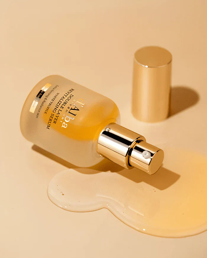 D'ALBA baltojo triufelio dviejų fazių revitalizuojantis serumas 50 ml