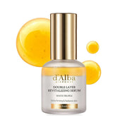 D'ALBA baltojo triufelio dviejų fazių revitalizuojantis serumas 50 ml