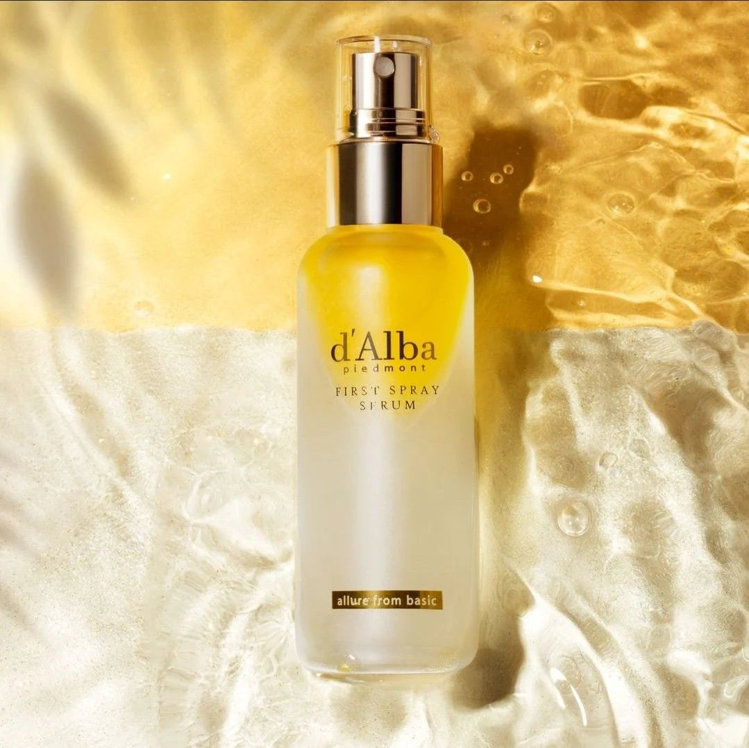 D'ALBA baltojo triufelio pirmasis purškiamas serumas 50 ml