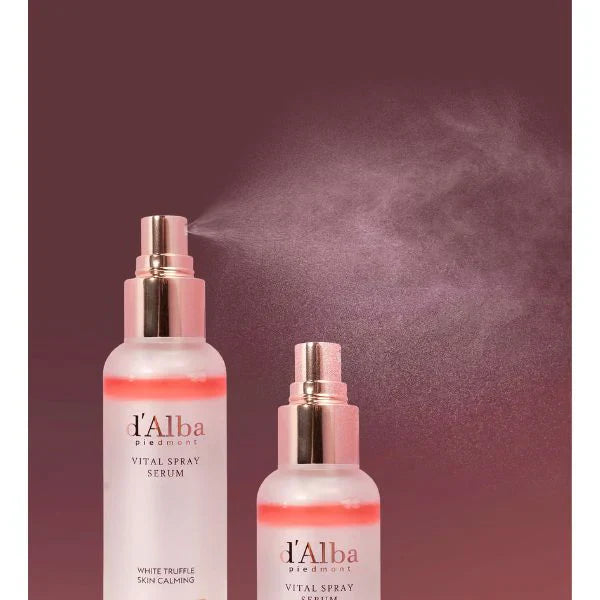 D'ALBA baltojo triufelio gaivinamasis purškiamas serumas 100 ml