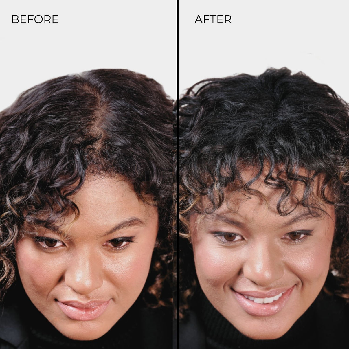 Nanogen plaukų pudra Tamsiai Ruda