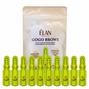 ELAN GoGo Eyebrow And Eyelash Serum 10x1ml