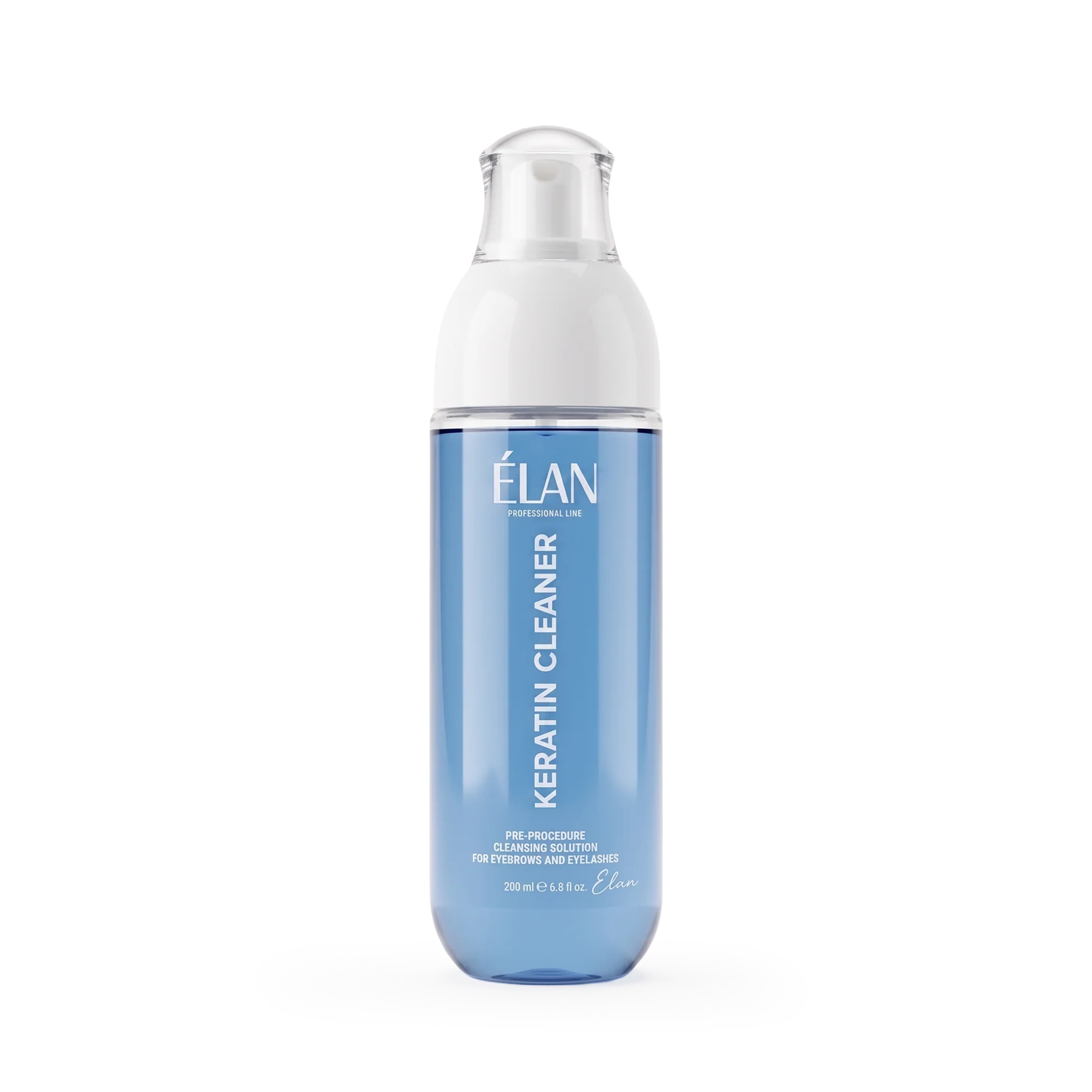 ELAN Keratin Eyebrow And Eyelash Cleanser Bottle 200ml
