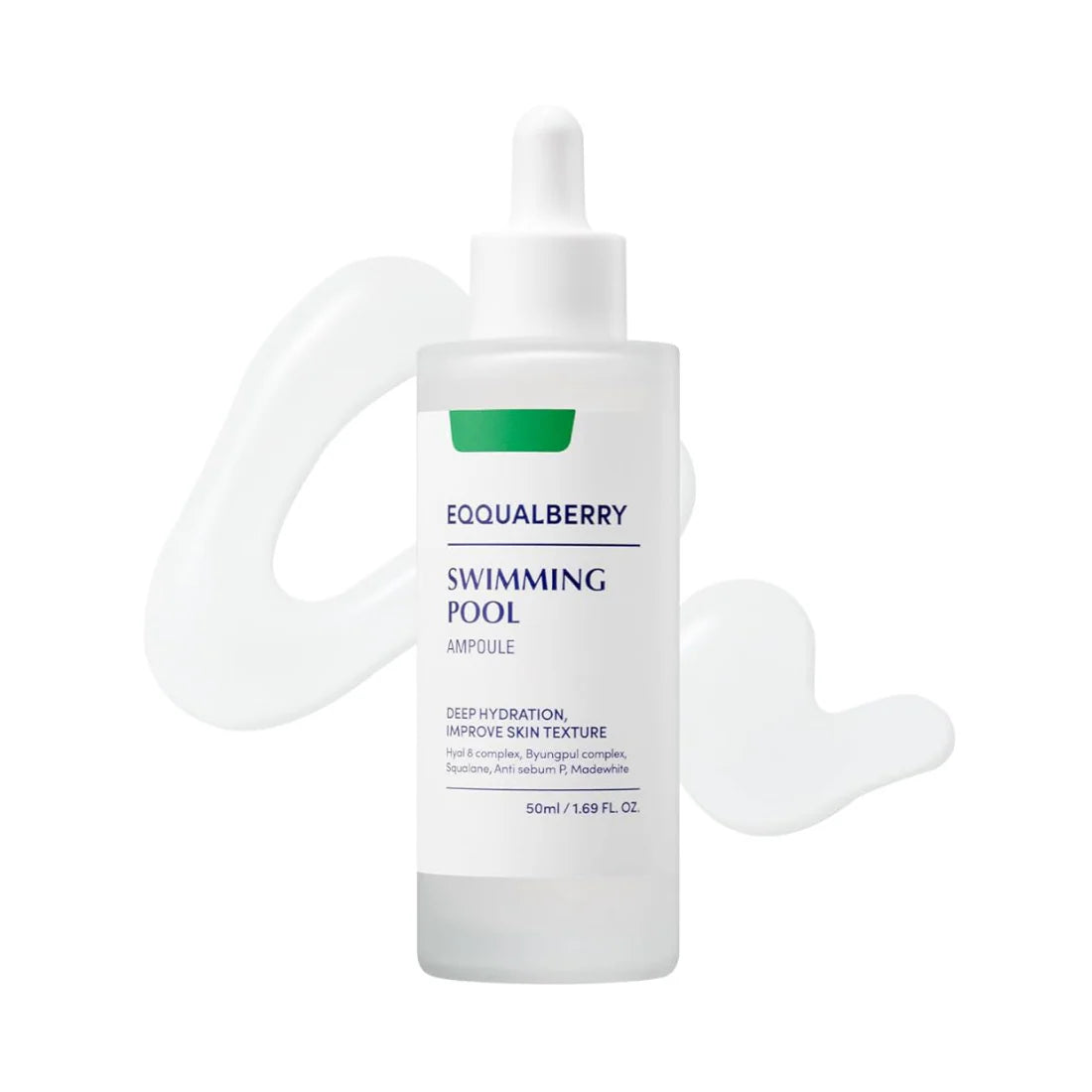 EQQUALBERRY Swimming Pool ampulė 55 ml