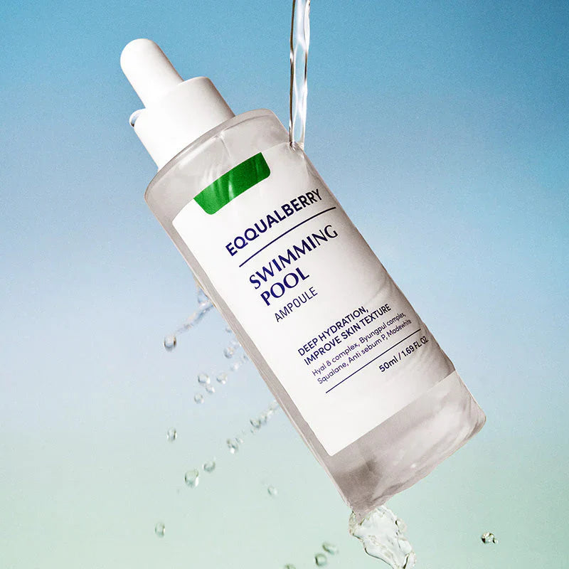 EQQUALBERRY Swimming Pool ampulė 55 ml