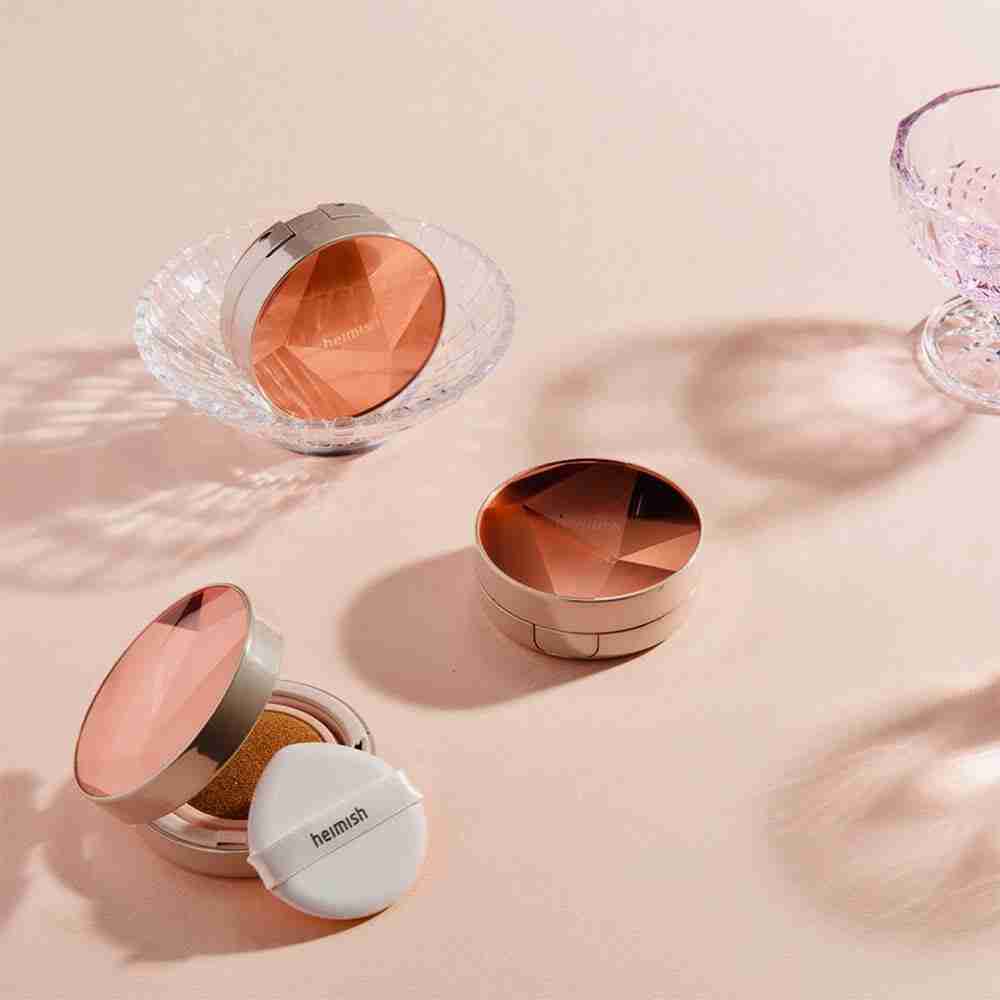 Heimish Artless Perfect Cushion SPF50+ kušonas/makiažo pagrindas 2x13 g