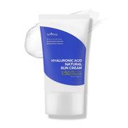 Isntree Hyaluronic Acid Natural Sun Cream apsauginis kremas nuo saulės 50ml