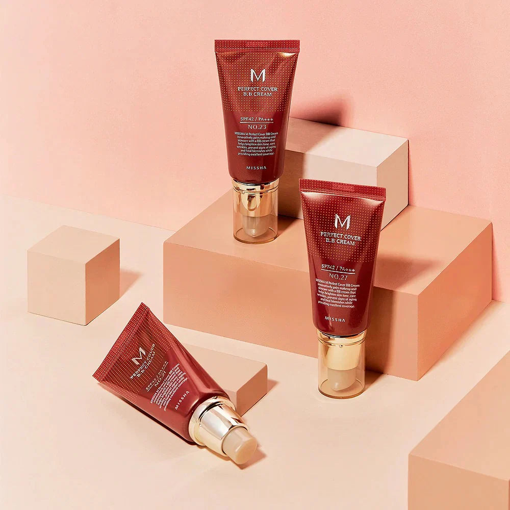 MISSHA Perfect Cover BB Ex kremas 50 ml