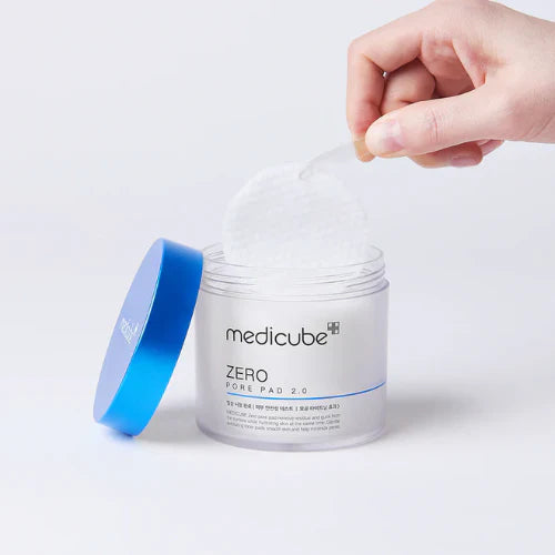 Medicube Zero Pore Pad 2.0 porų valymo padeliai 70vnt