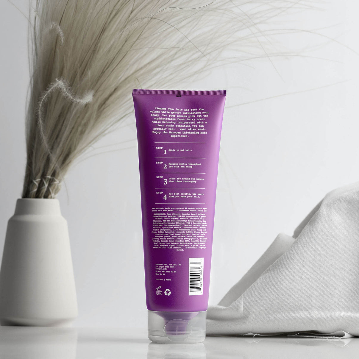 Nanogen Plaukų apimtį didinantis šampūnas moterims 240ml